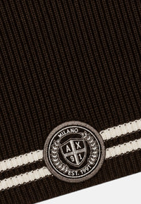 Scaldacollo in misto lana da Uomo Armani Exchange Licorice/vintage Off