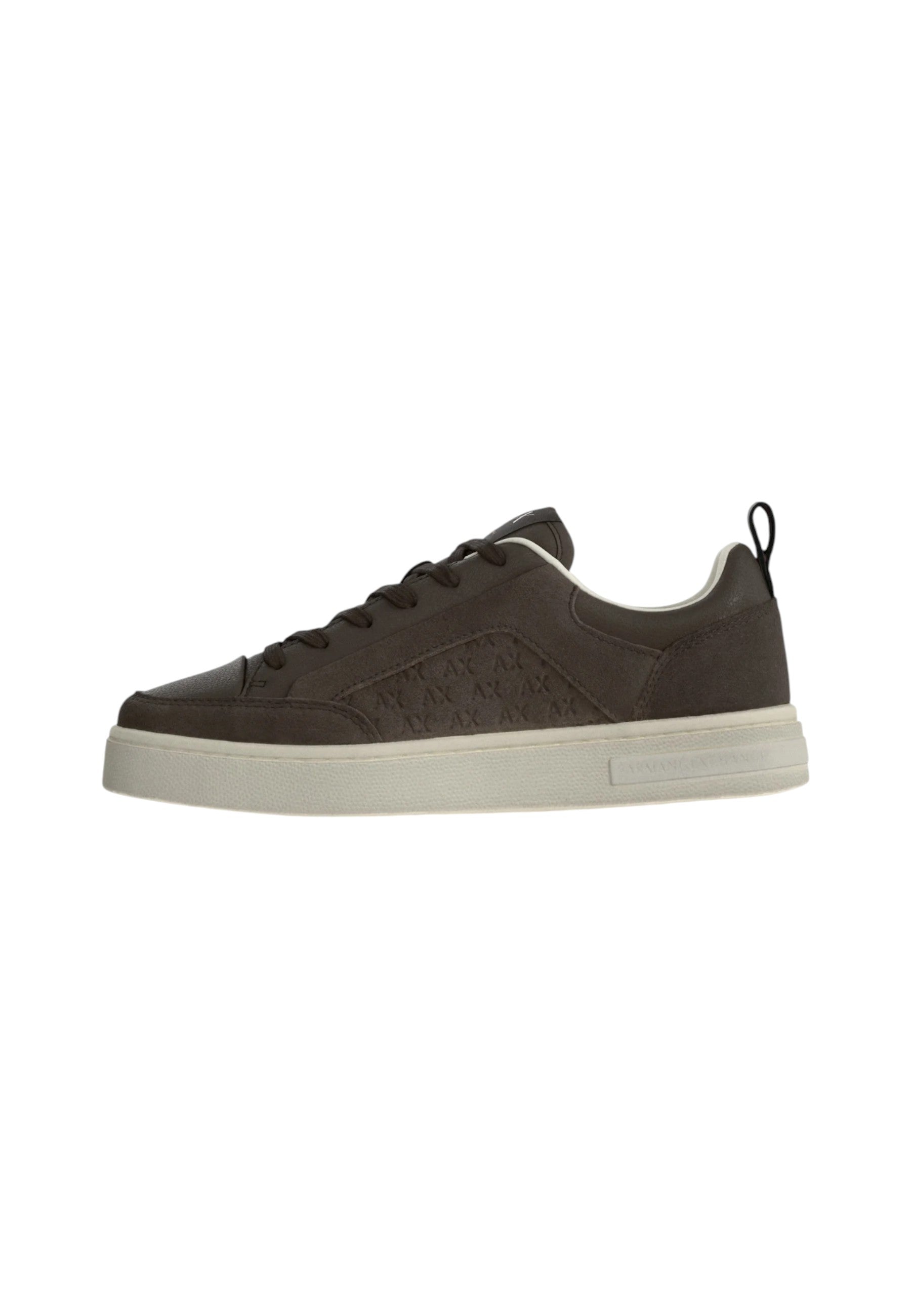 Sneakers In pelle da Uomo Armani Exchange Falcon