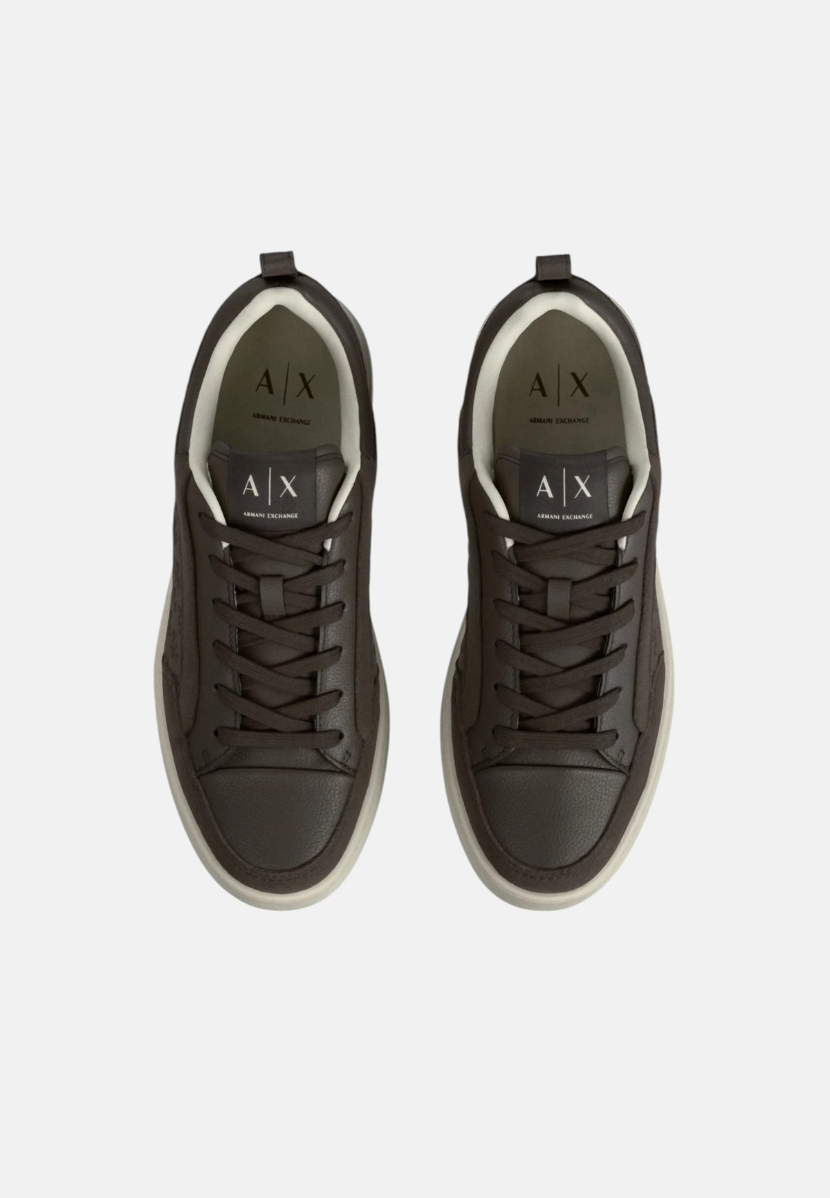 Sneakers In pelle da Uomo Armani Exchange Falcon