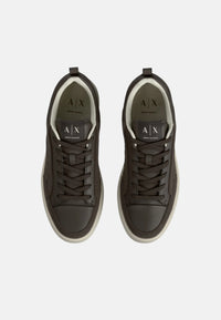 Sneakers In pelle da Uomo Armani Exchange Falcon