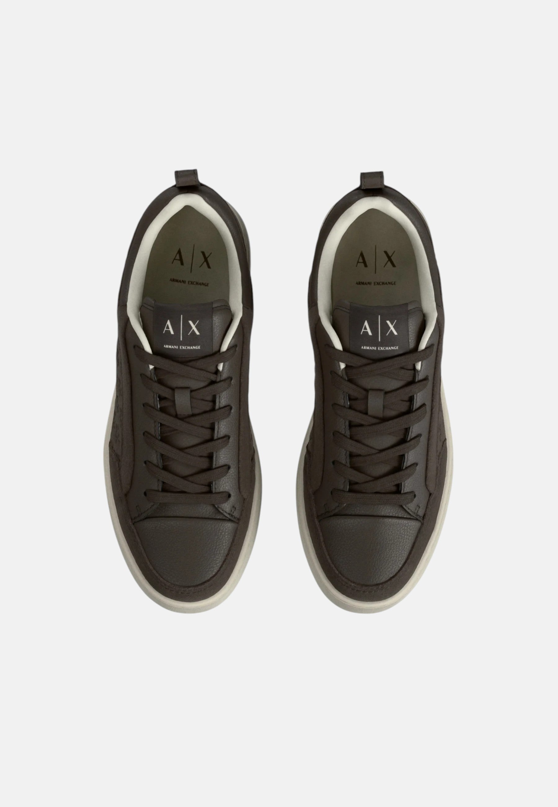 Sneakers In pelle da Uomo Armani Exchange Falcon