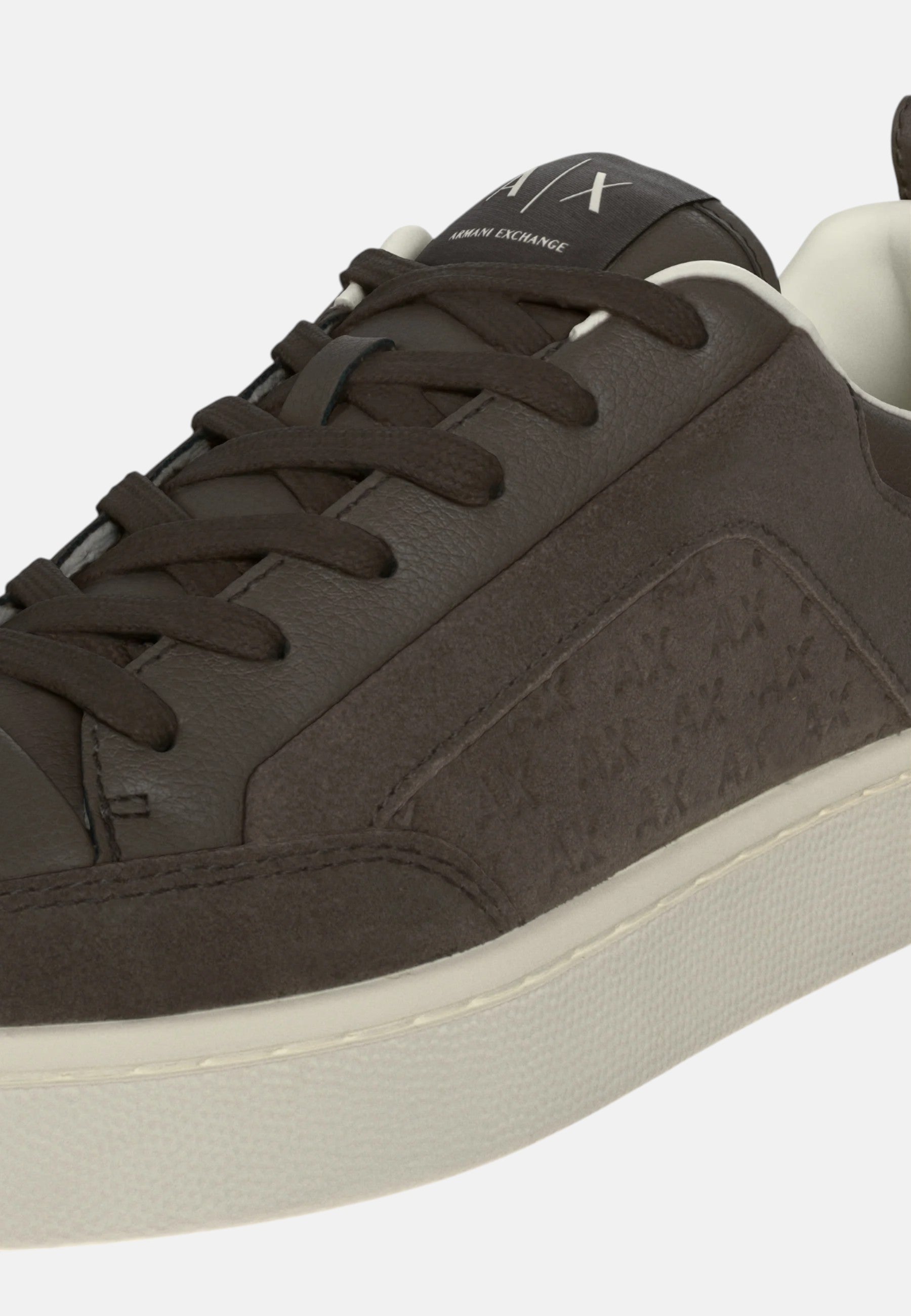 Sneakers In pelle da Uomo Armani Exchange Falcon