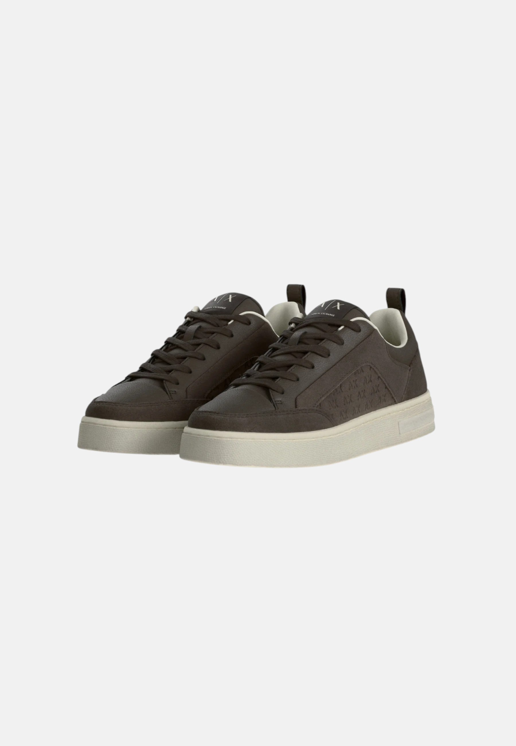 Sneakers In pelle da Uomo Armani Exchange Falcon