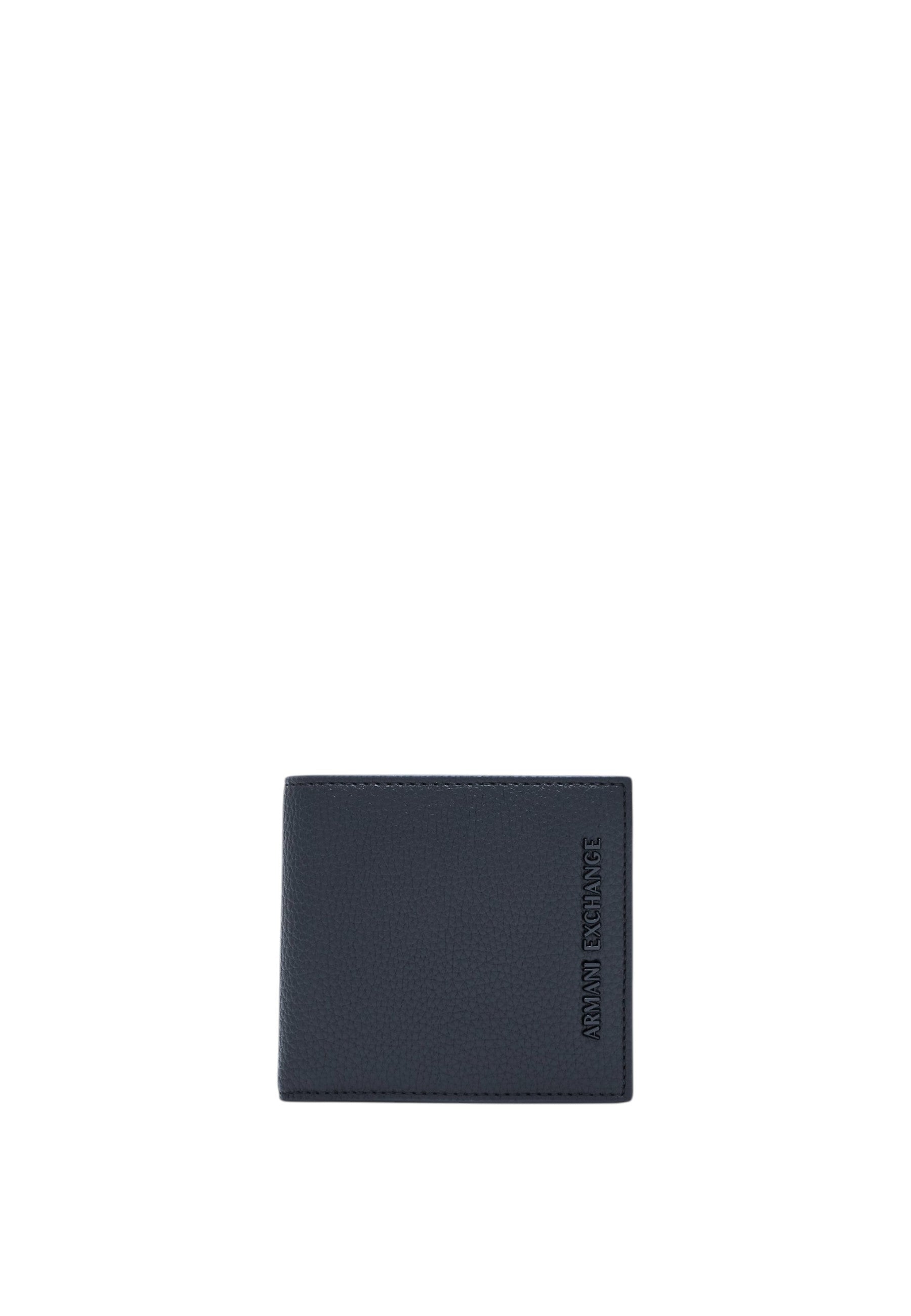 Armani Exchange Portafoglio Nero Uomo Navy