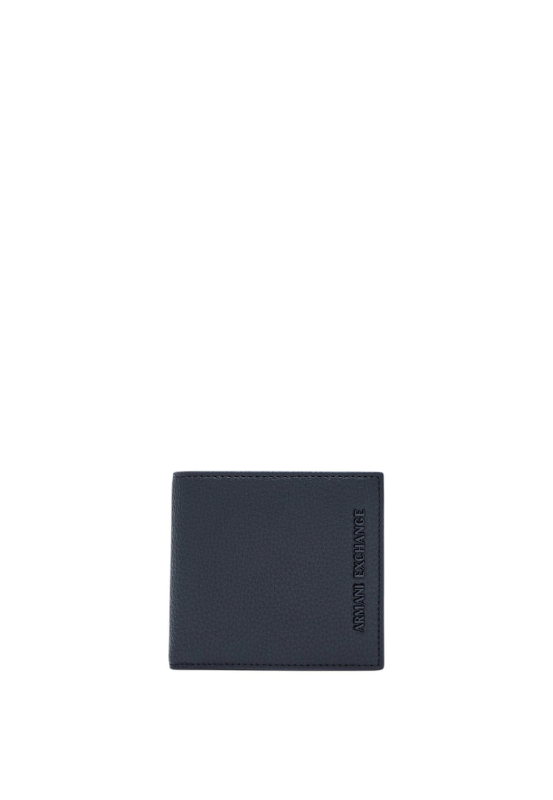Armani Exchange Portafoglio Nero Uomo Navy