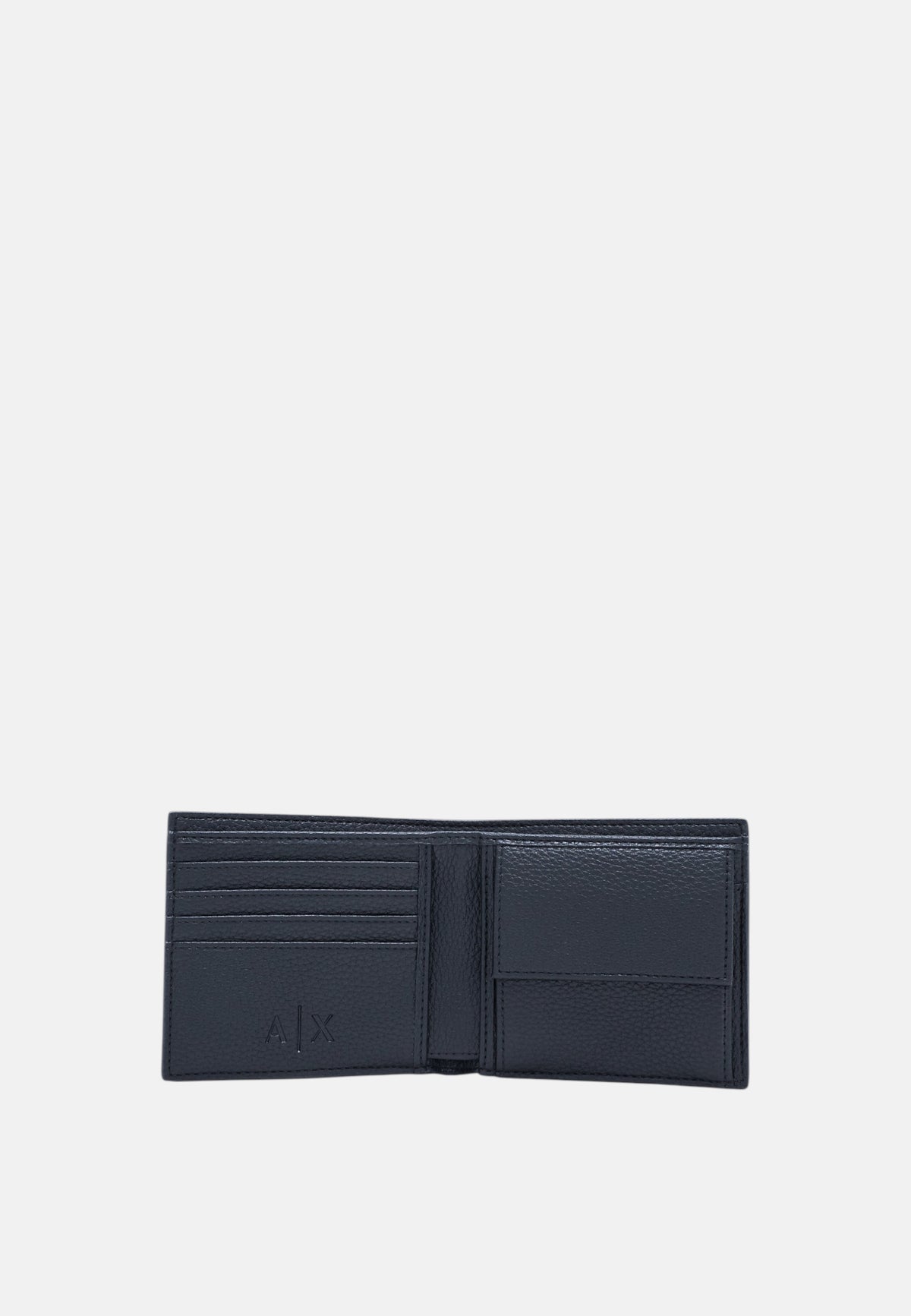Armani Exchange Portafoglio Nero Uomo Navy