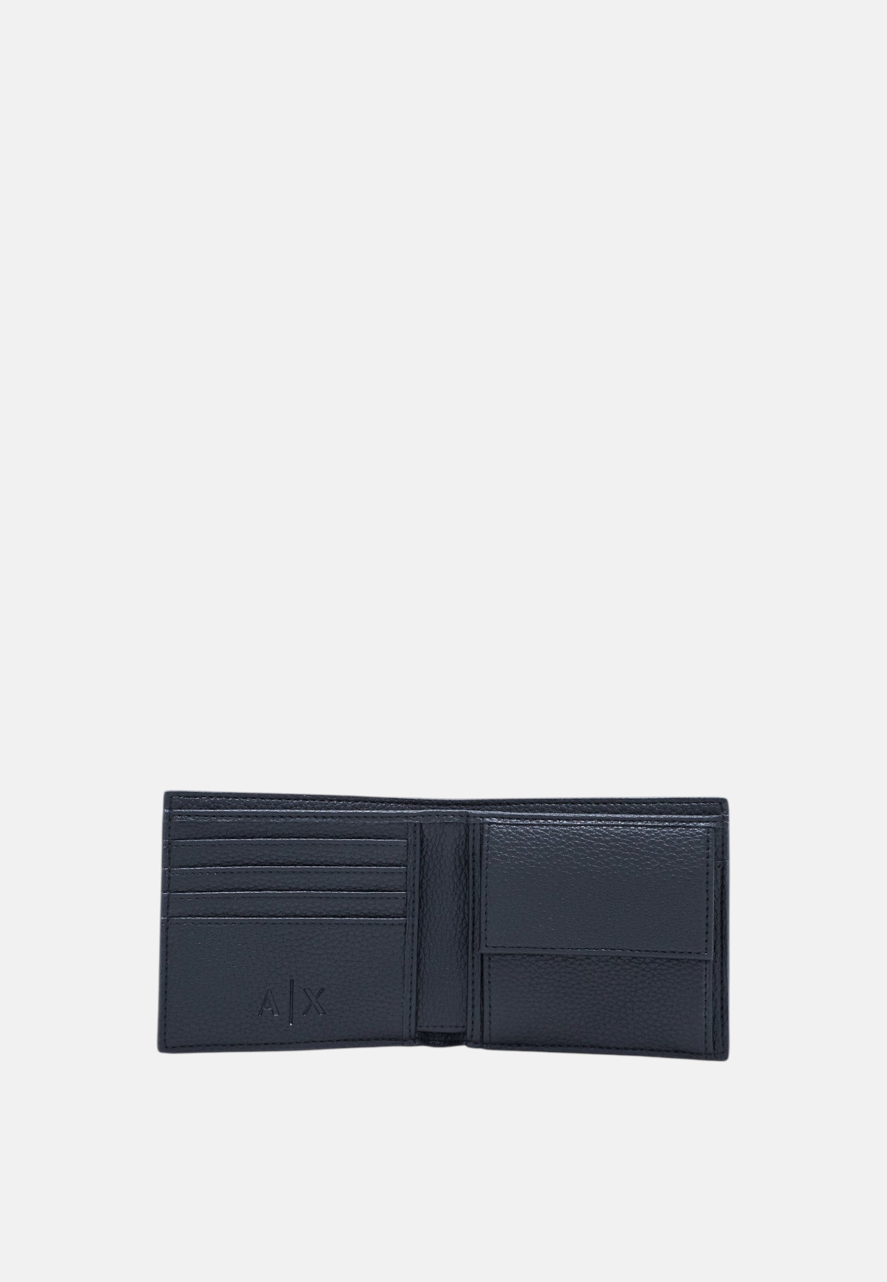 Armani Exchange Portafoglio Nero Uomo Navy
