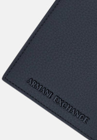 Armani Exchange Portafoglio Nero Uomo Navy