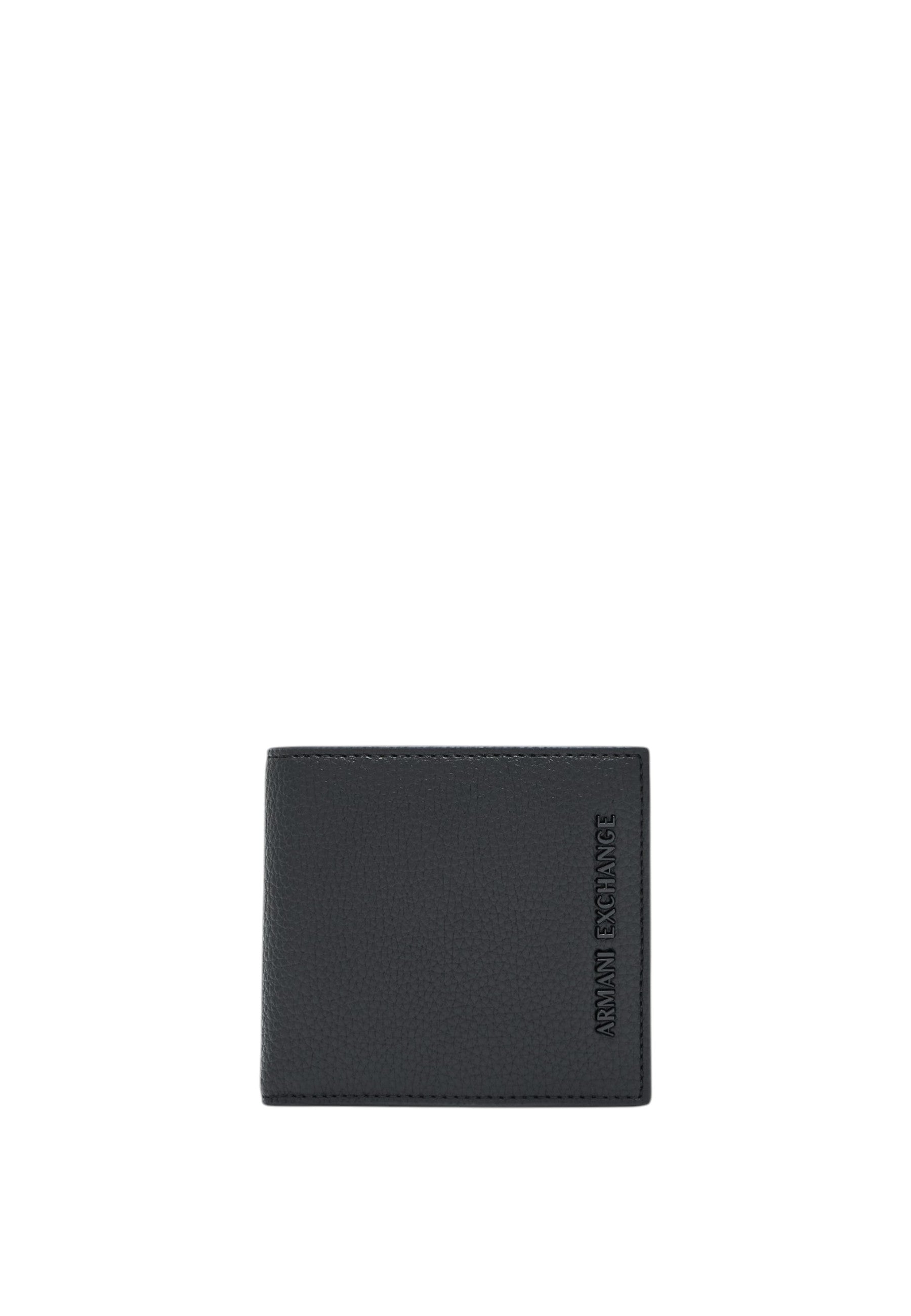 Armani Exchange Portafoglio Nero Uomo Black