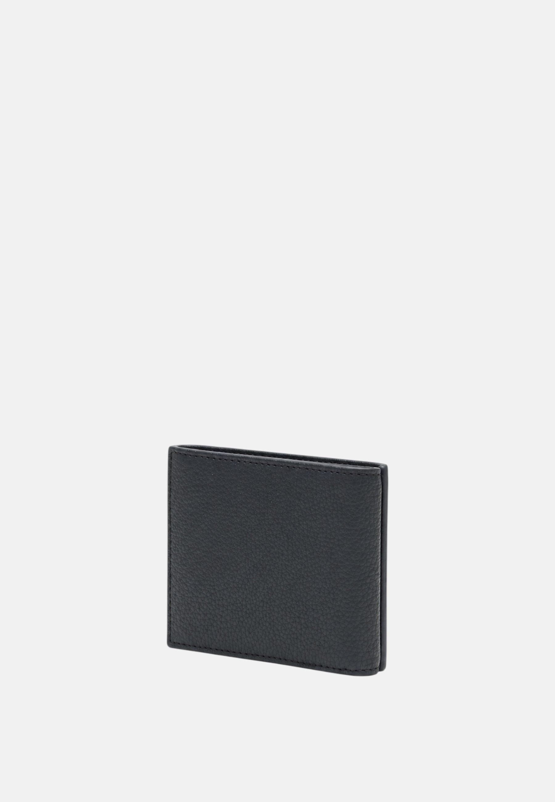 Armani Exchange Portafoglio Nero Uomo Black