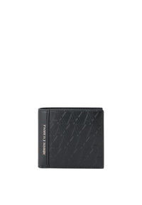 Armani Exchange Portafoglio Uomo Black