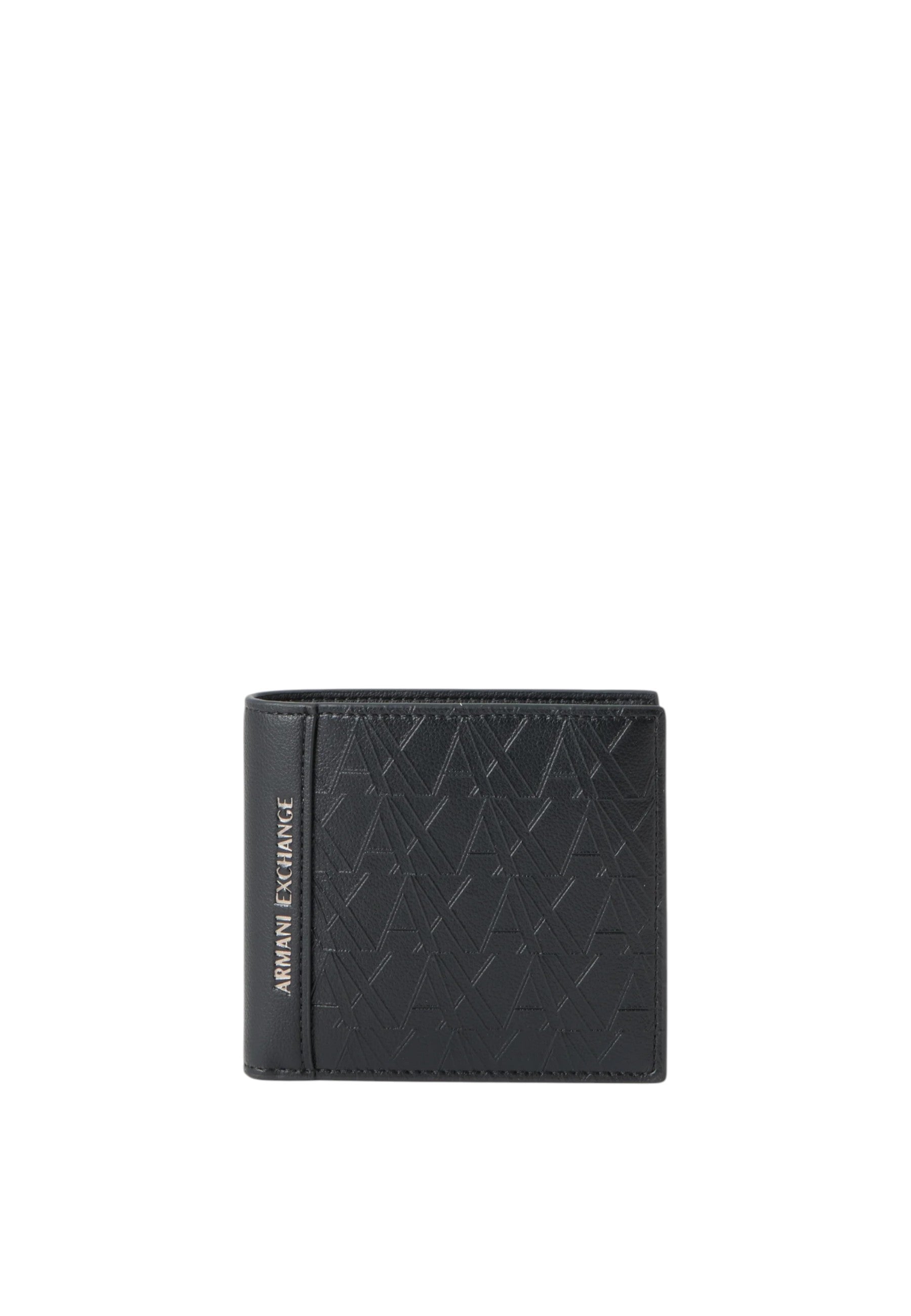 Armani Exchange Portafoglio Uomo Black