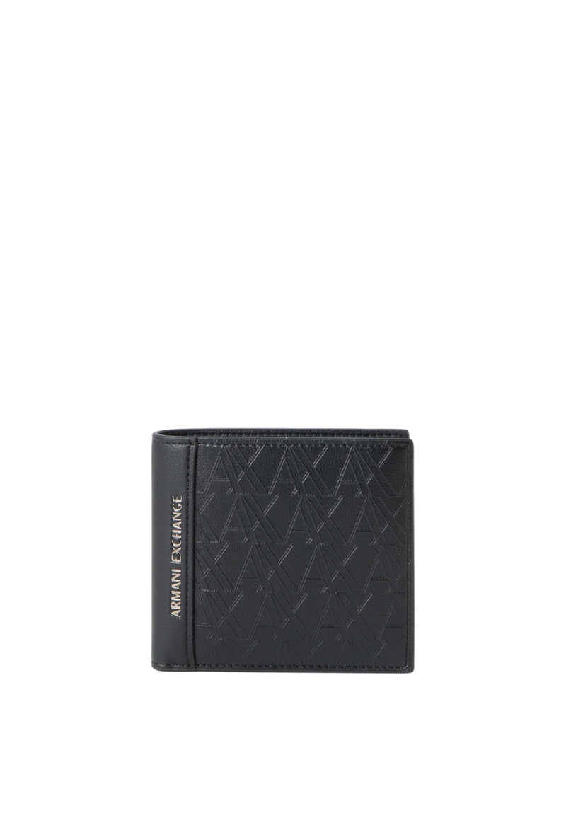 Armani Exchange Portafoglio Uomo Black