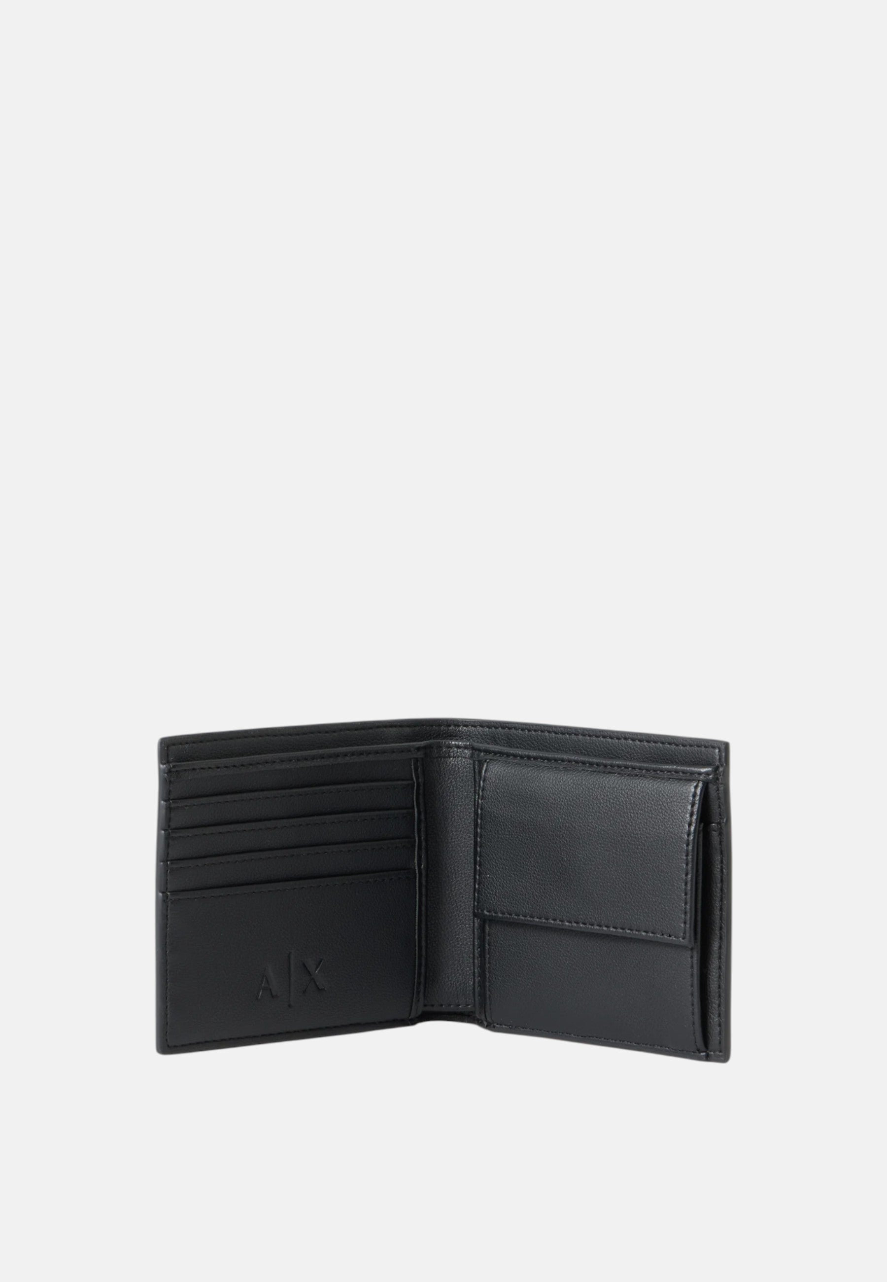 Armani Exchange Portafoglio Uomo Black