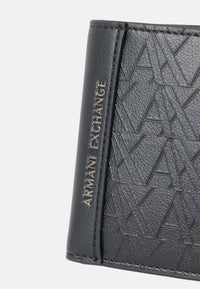 Armani Exchange Portafoglio Uomo Black