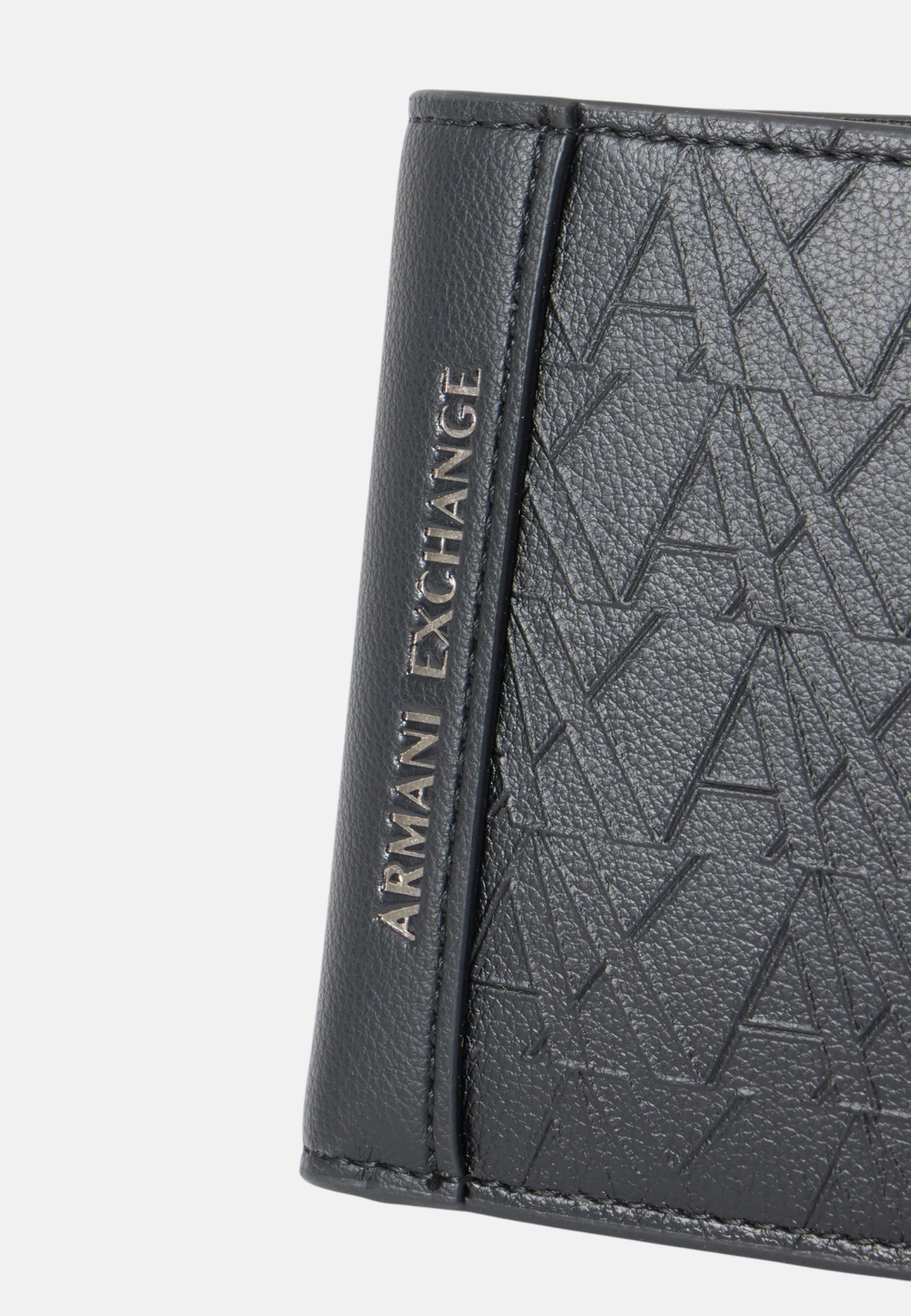 Armani Exchange Portafoglio Uomo Black