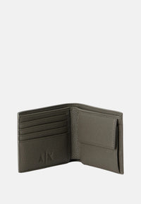 Armani Exchange Portafoglio Uomo Falcon