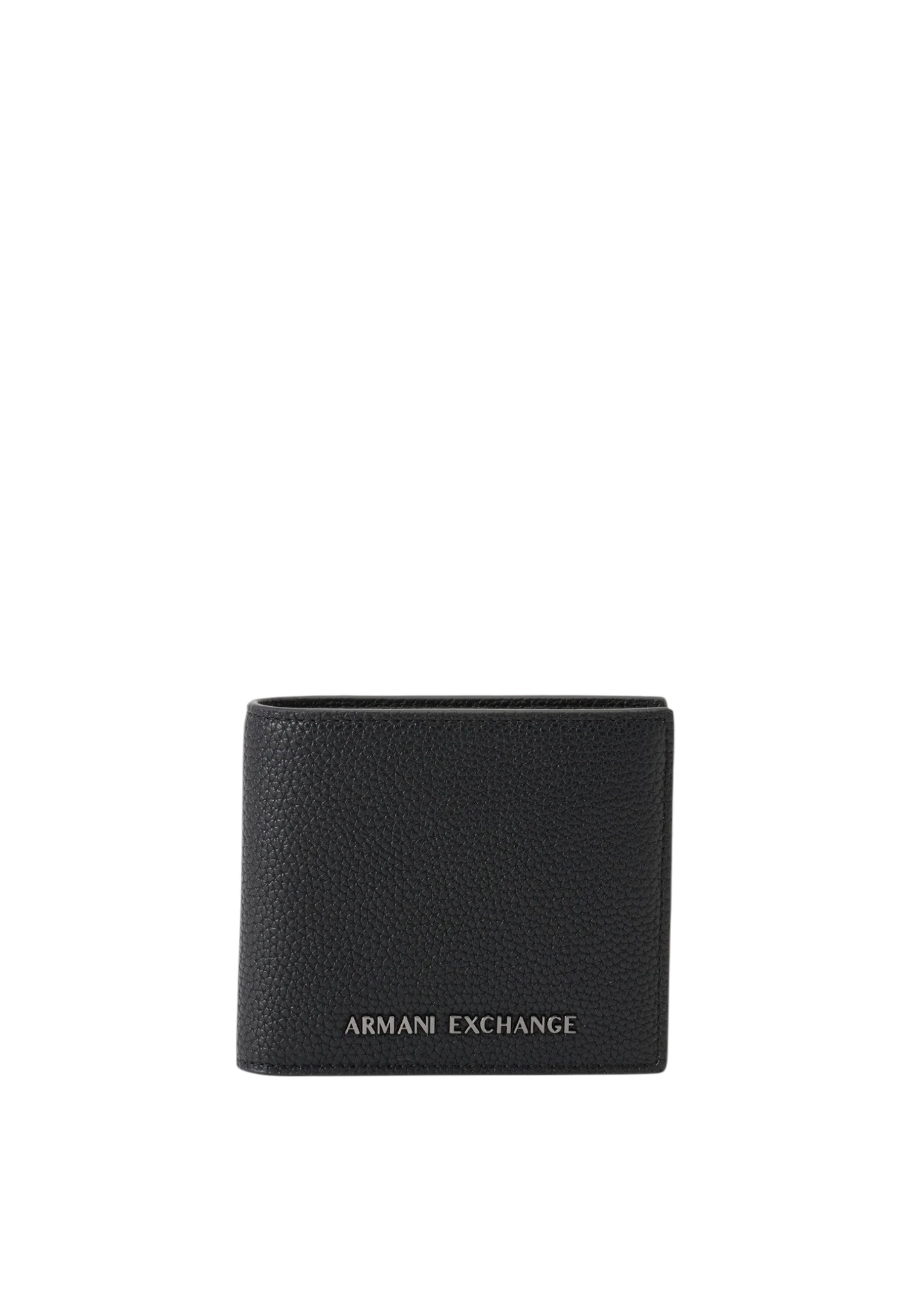 Armani Exchange Portafoglio Uomo Black