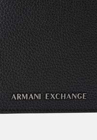 Armani Exchange Portafoglio Uomo Black