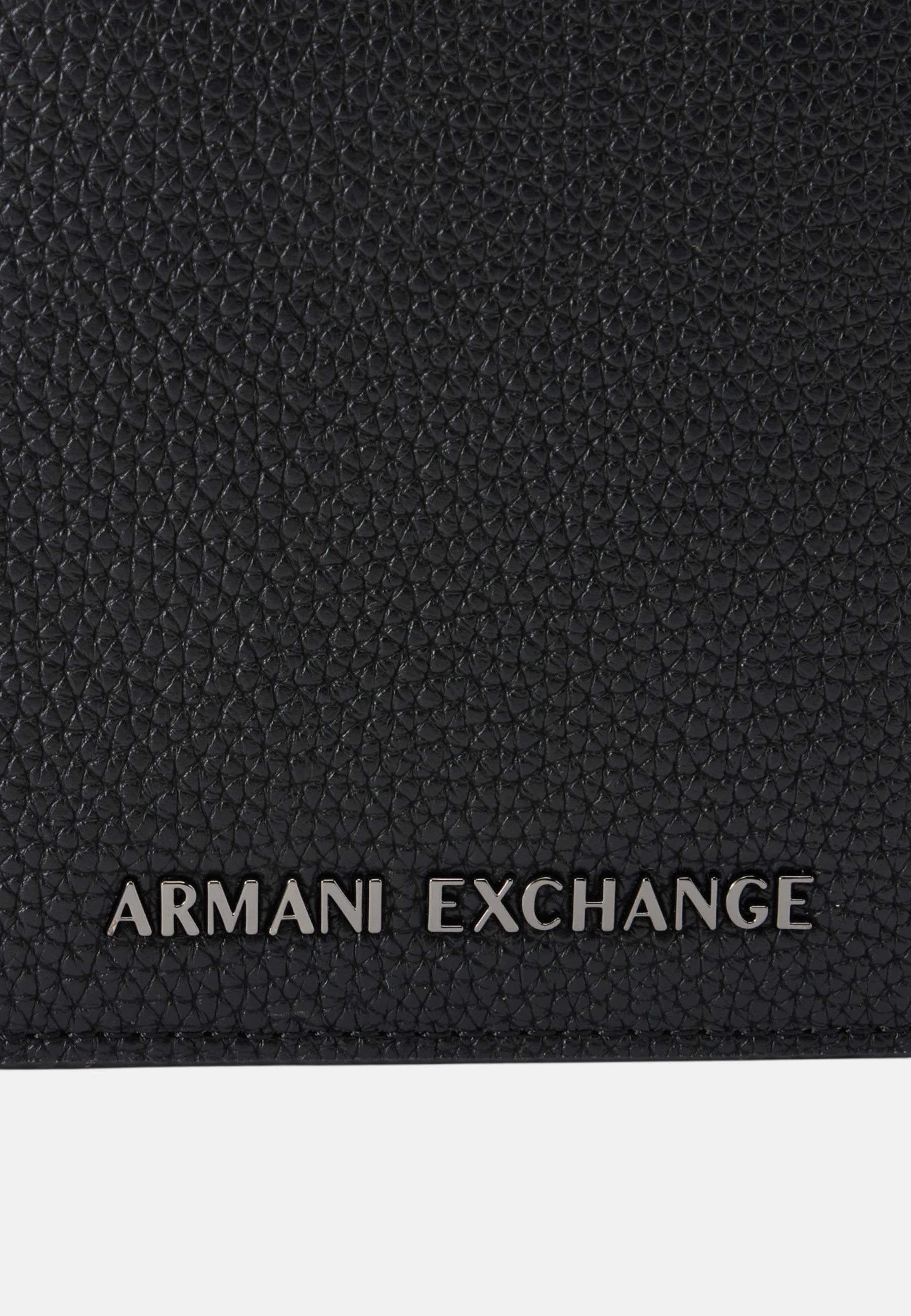 Armani Exchange Portafoglio Uomo Black