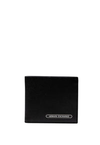 Armani Exchange Portafoglio Uomo Black