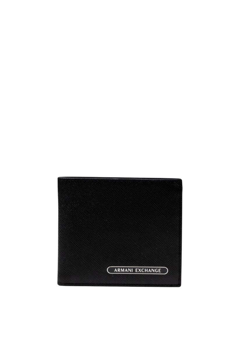 Armani Exchange Portafoglio Uomo Black