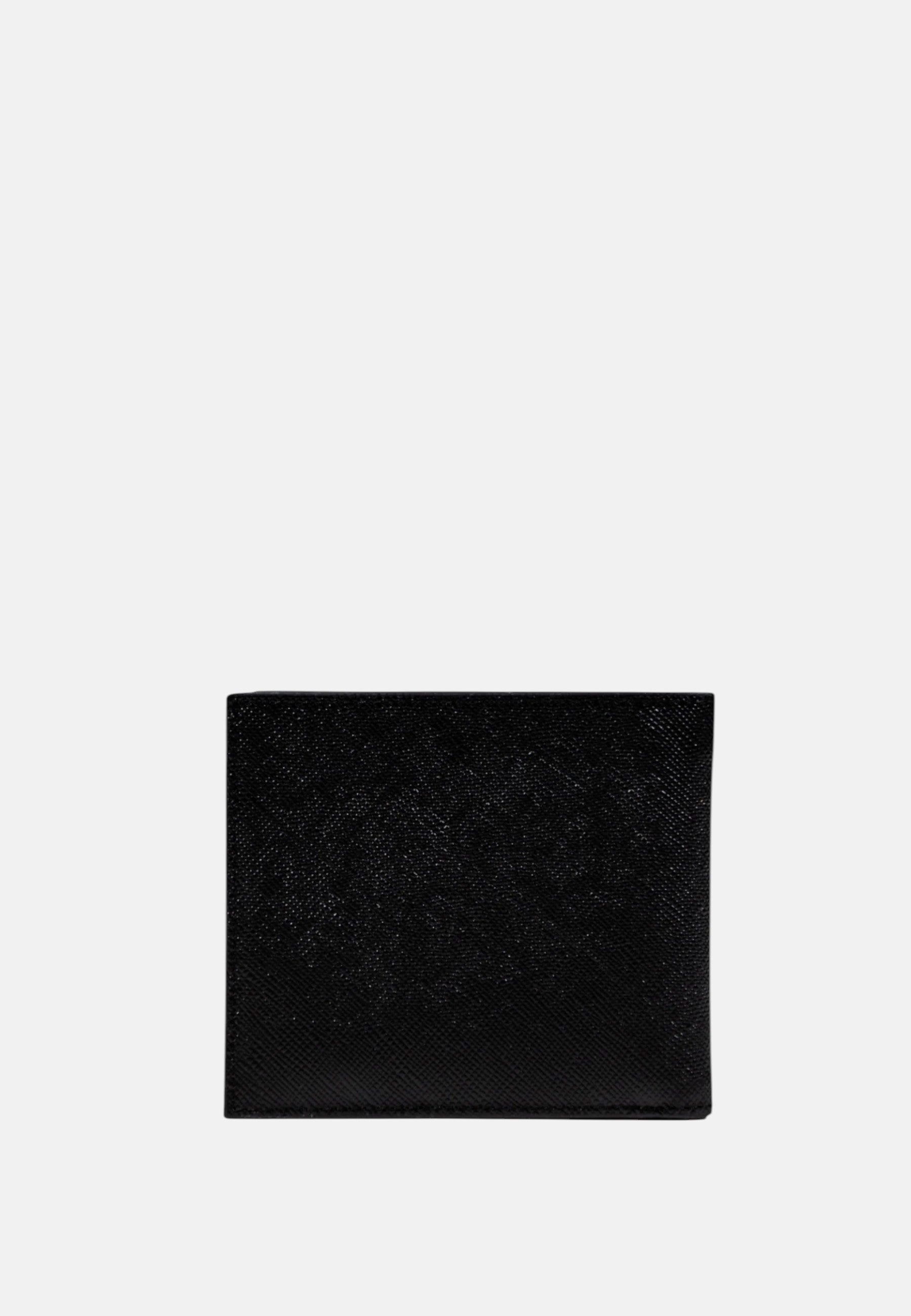 Armani Exchange Portafoglio Uomo Black