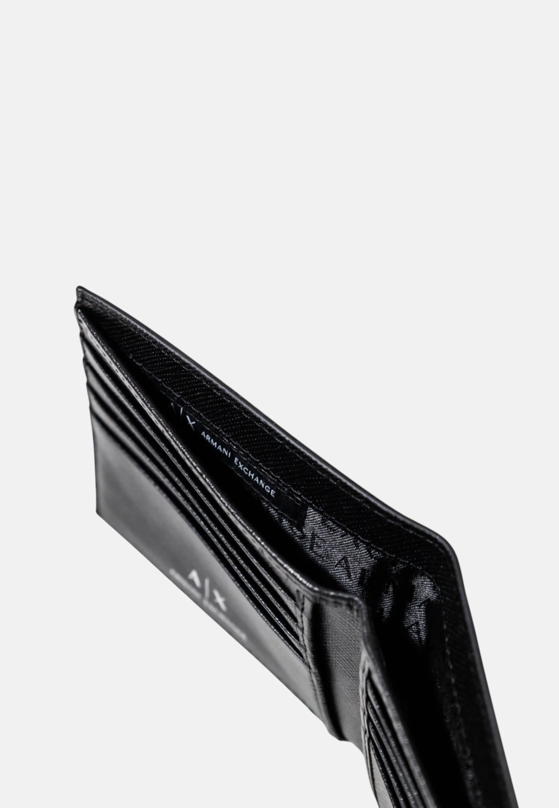 Armani Exchange Portafoglio Uomo Black