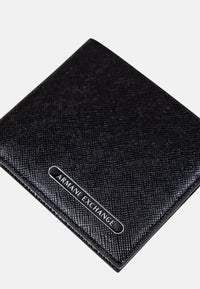 Armani Exchange Portafoglio Uomo Black