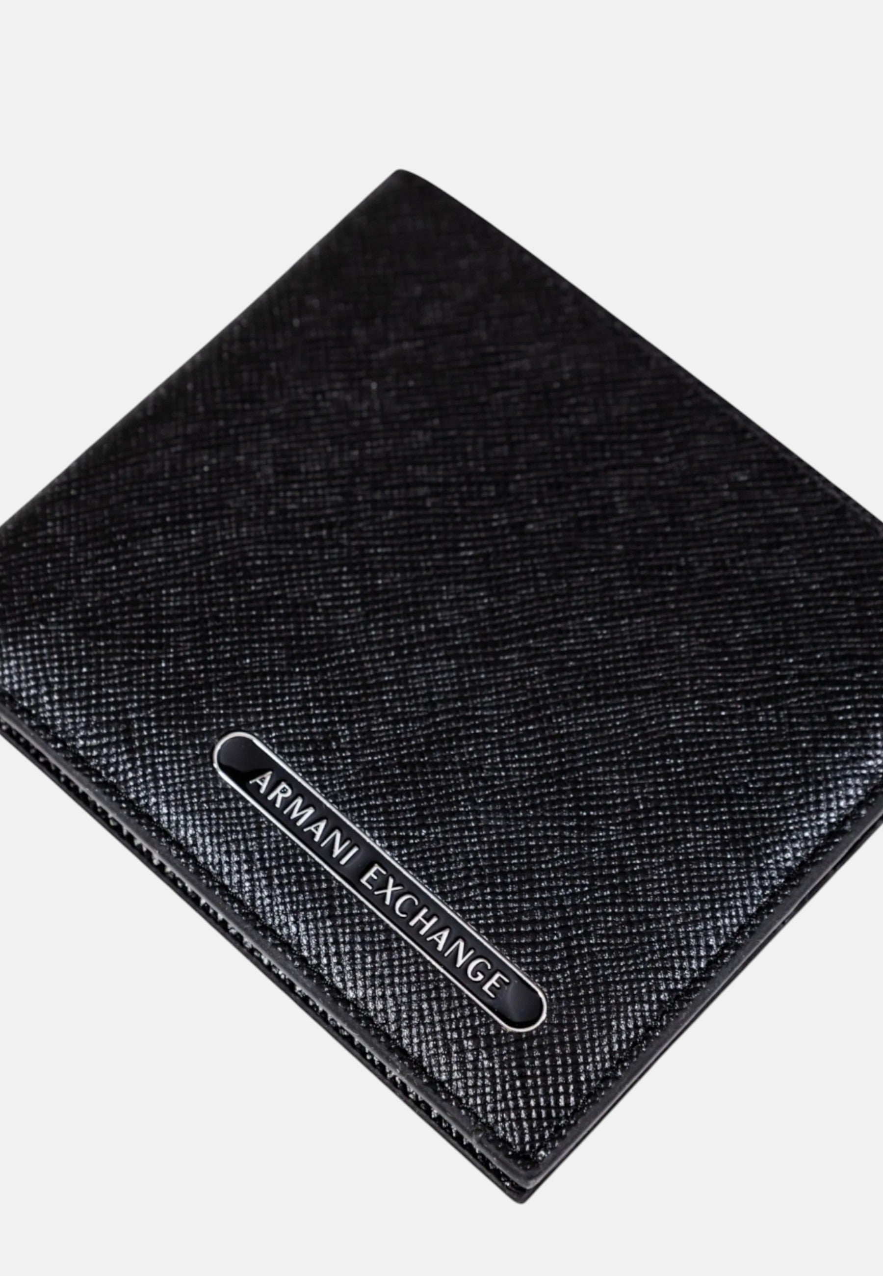 Armani Exchange Portafoglio Uomo Black