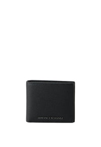 Armani Exchange Portafoglio Uomo Black