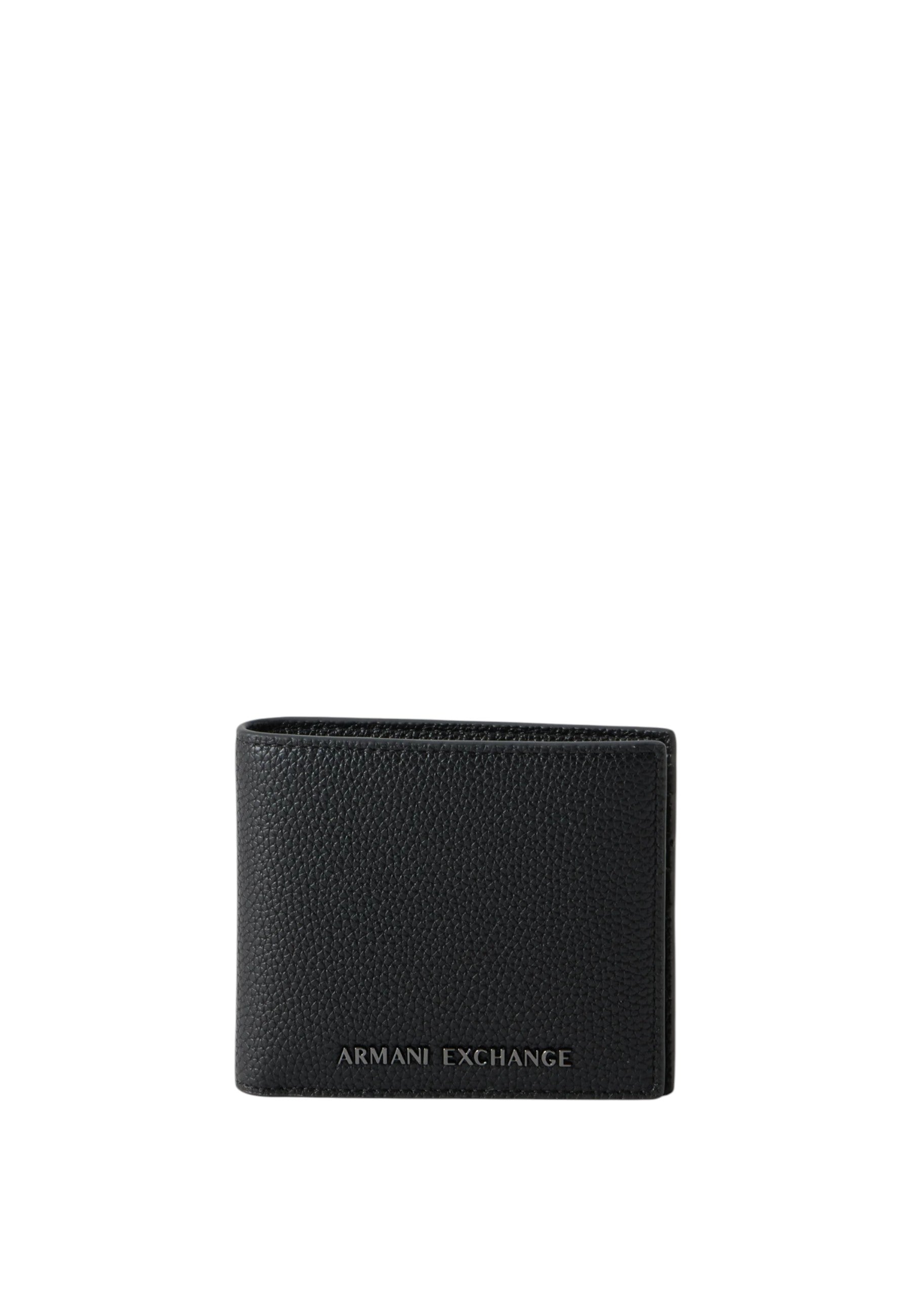Armani Exchange Portafoglio Uomo Black