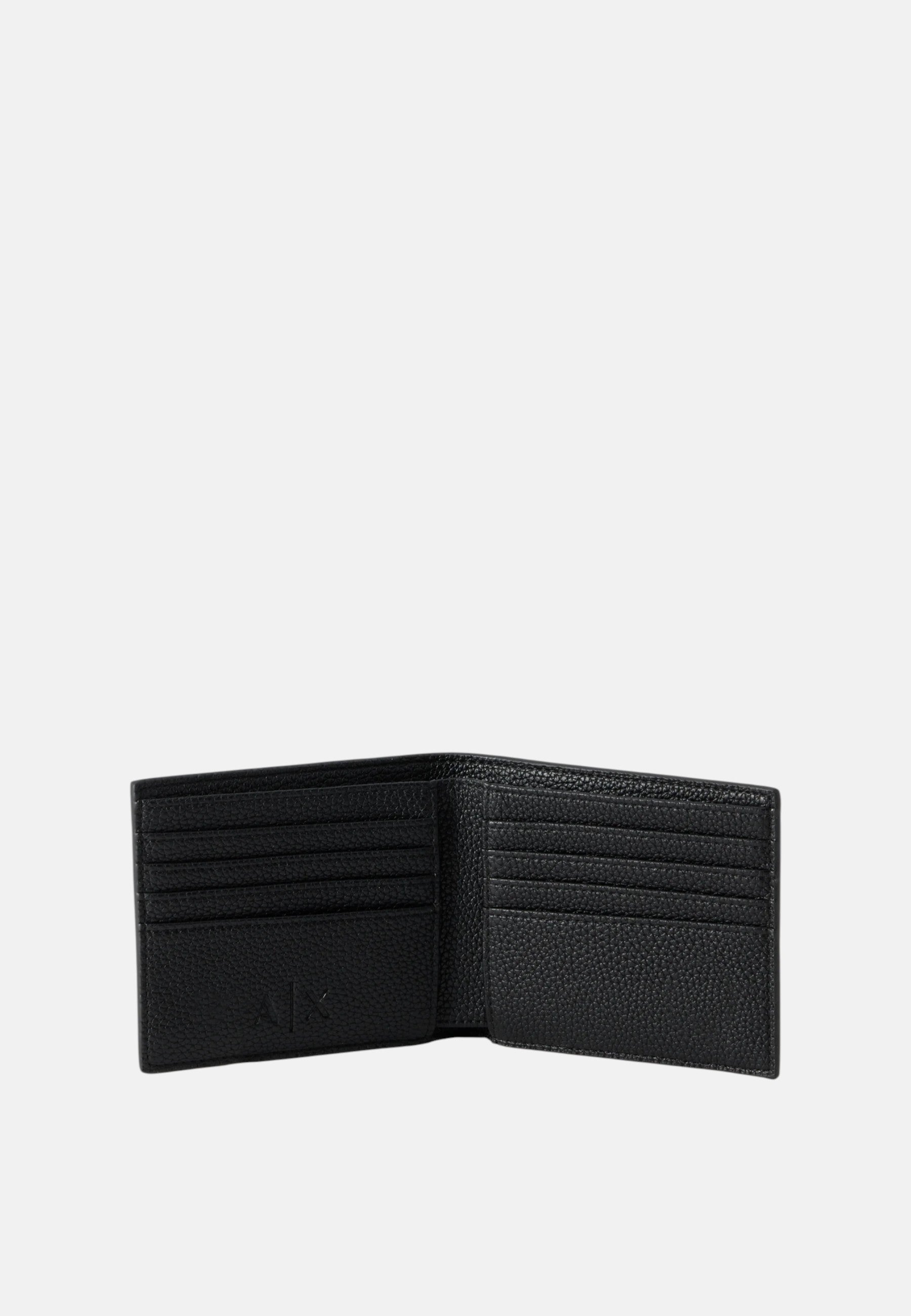 Armani Exchange Portafoglio Uomo Black