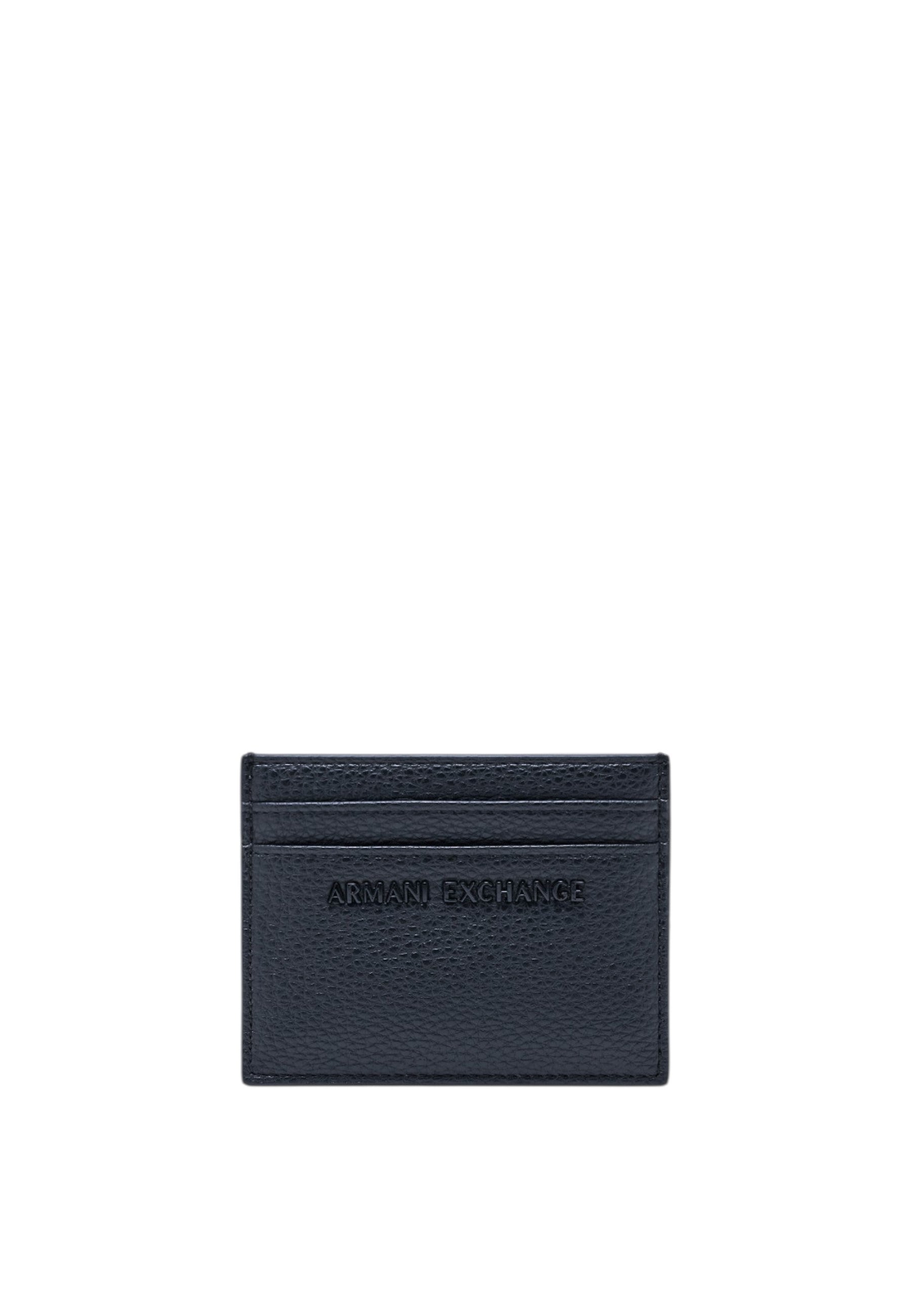 Porta Carte Uomo Armani Exchange Navy