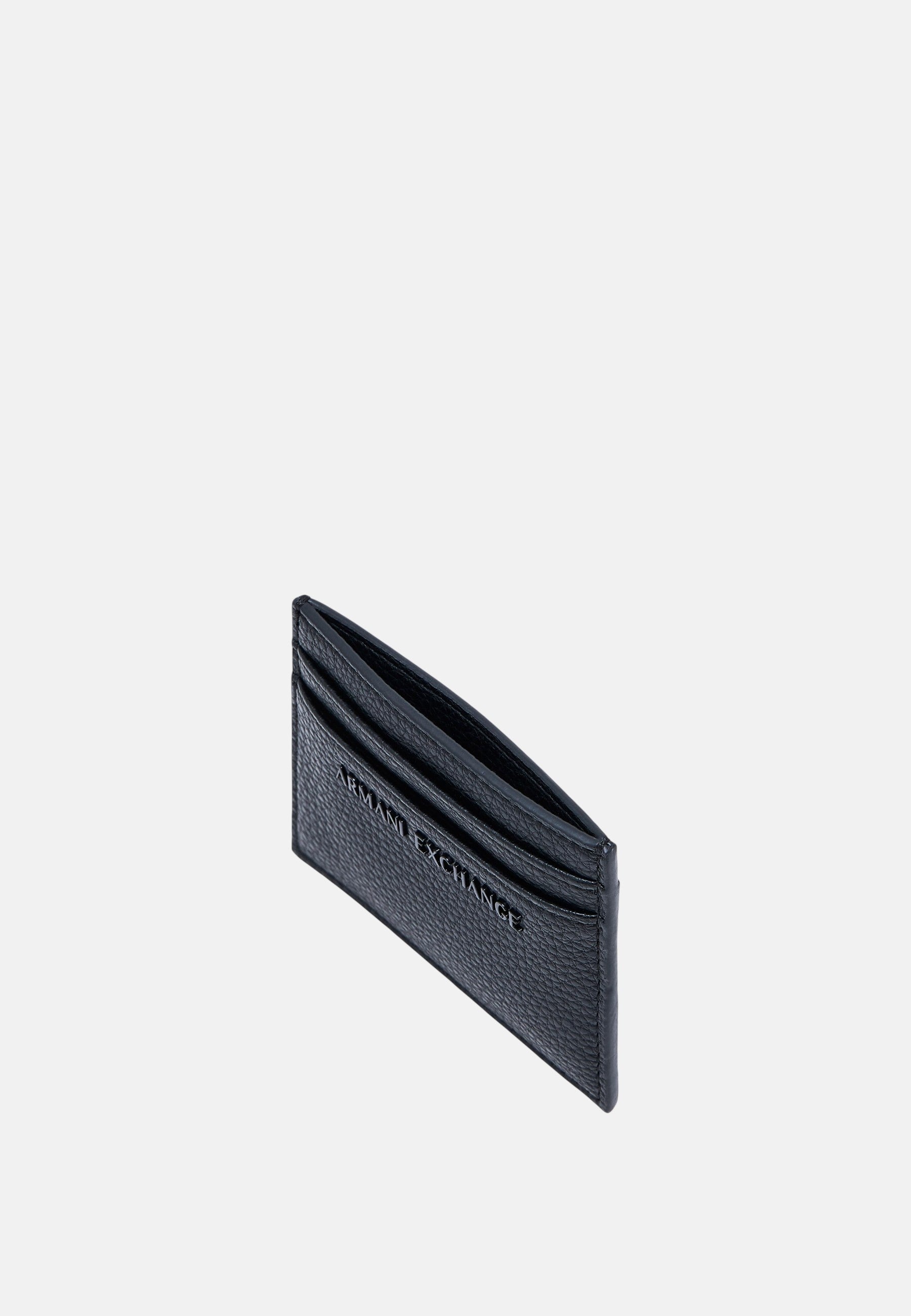 Porta Carte Uomo Armani Exchange Navy