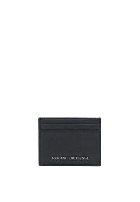 Porta Carte Uomo Armani Exchange Black