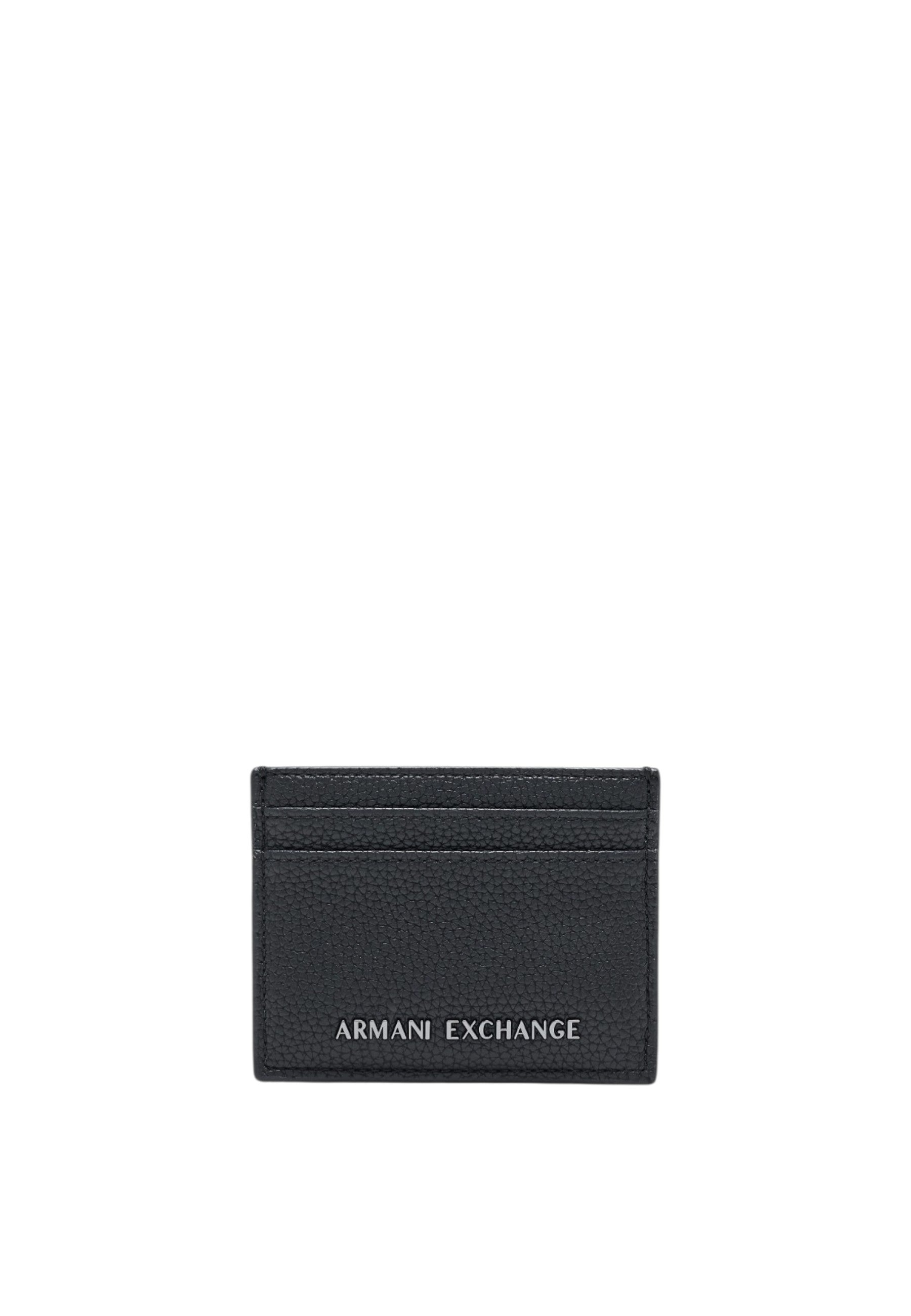 Porta Carte Uomo Armani Exchange Black