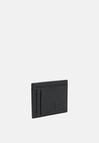 Porta Carte Uomo Armani Exchange Black