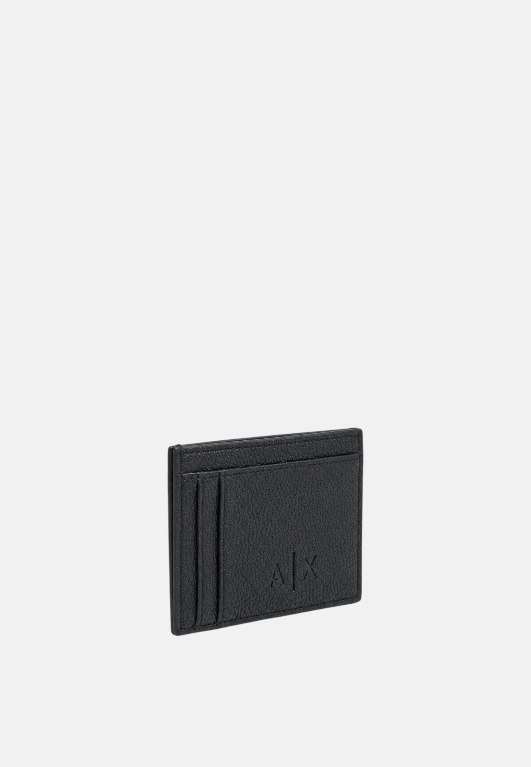 Porta Carte Uomo Armani Exchange Black