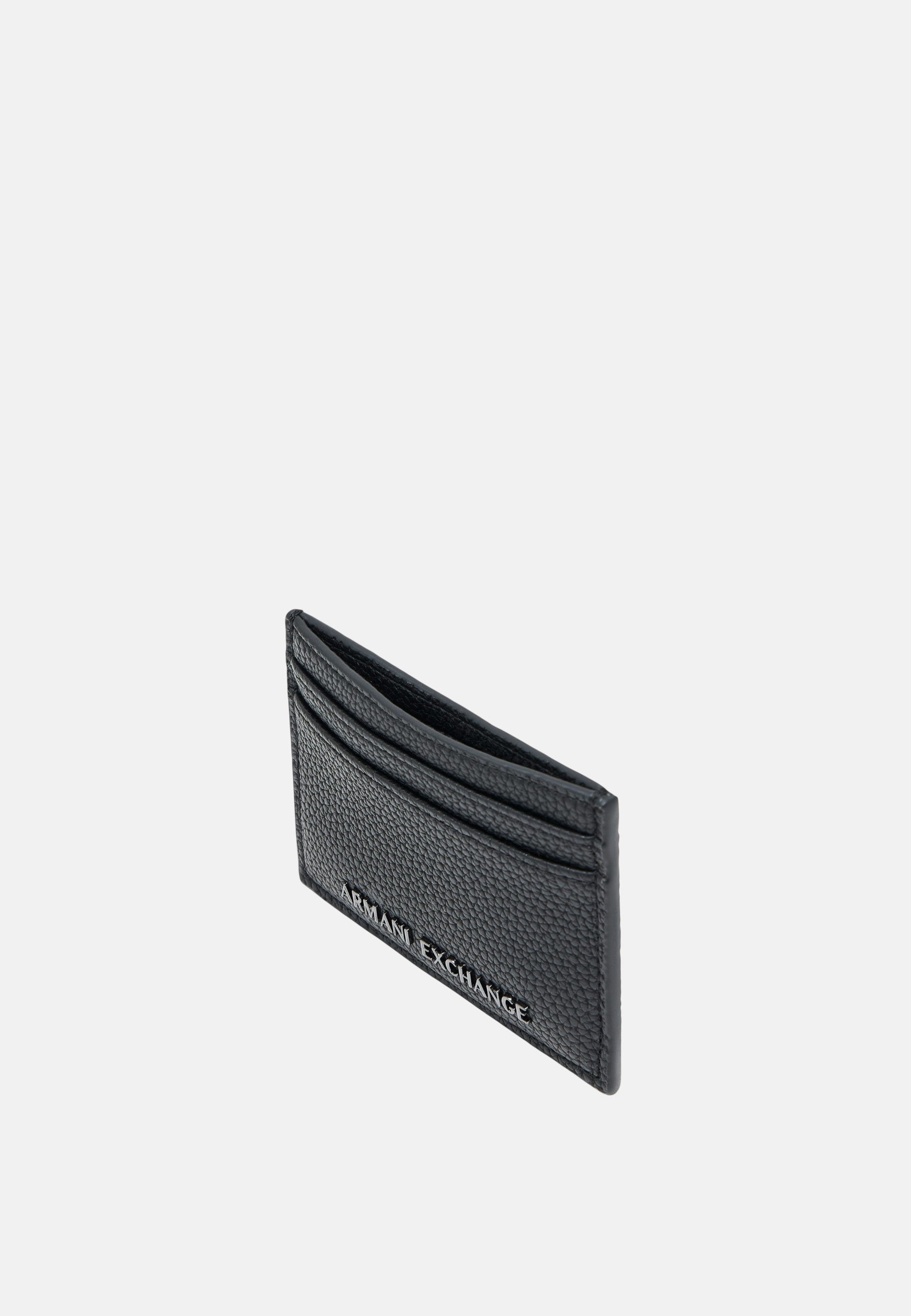 Porta Carte Uomo Armani Exchange Black