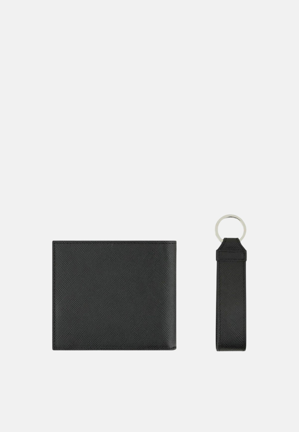 Set Regalo portafoglio e portachiavi Uomo Armani Exchange Black
