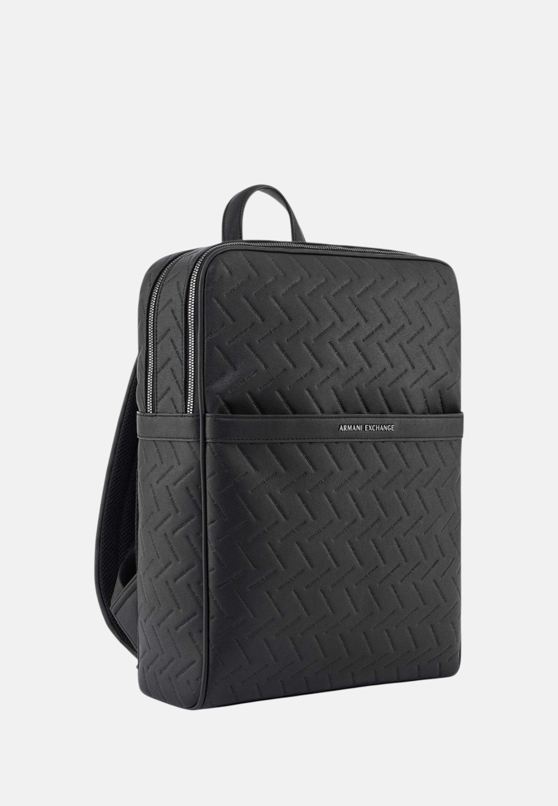 Zaino da Uomo in Ecopelle Armani Exchange Black
