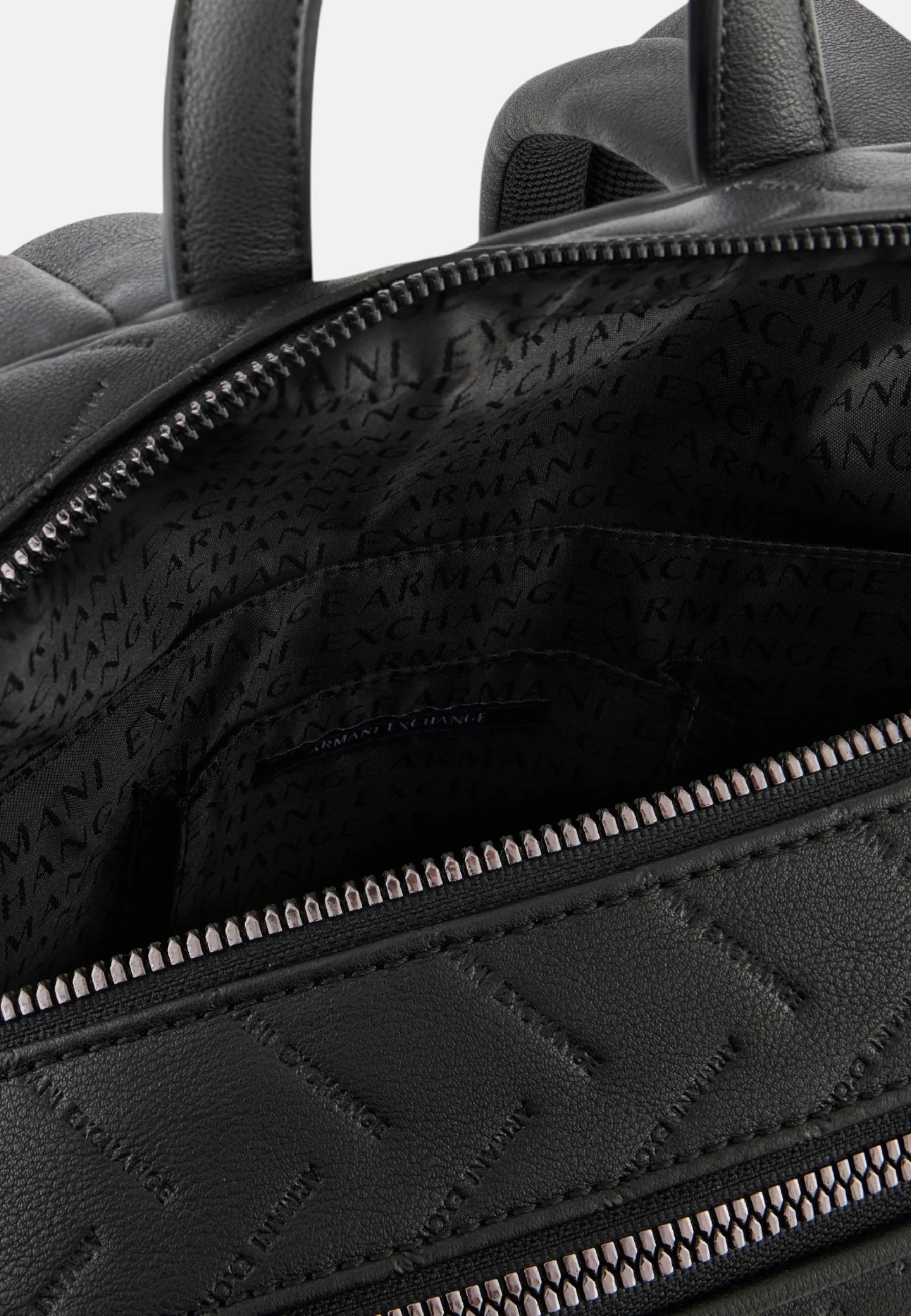 Zaino da Uomo in Ecopelle Armani Exchange Black