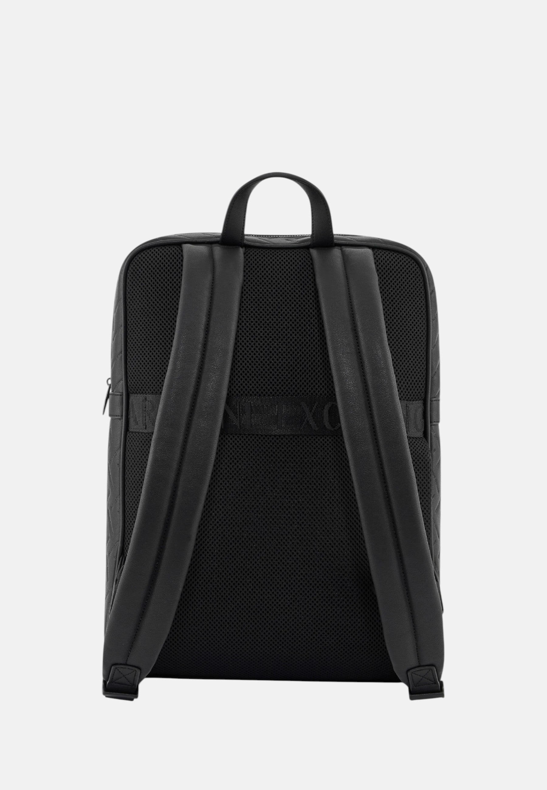 Zaino da Uomo in Ecopelle Armani Exchange Black