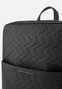 Zaino da Uomo in Ecopelle Armani Exchange Black