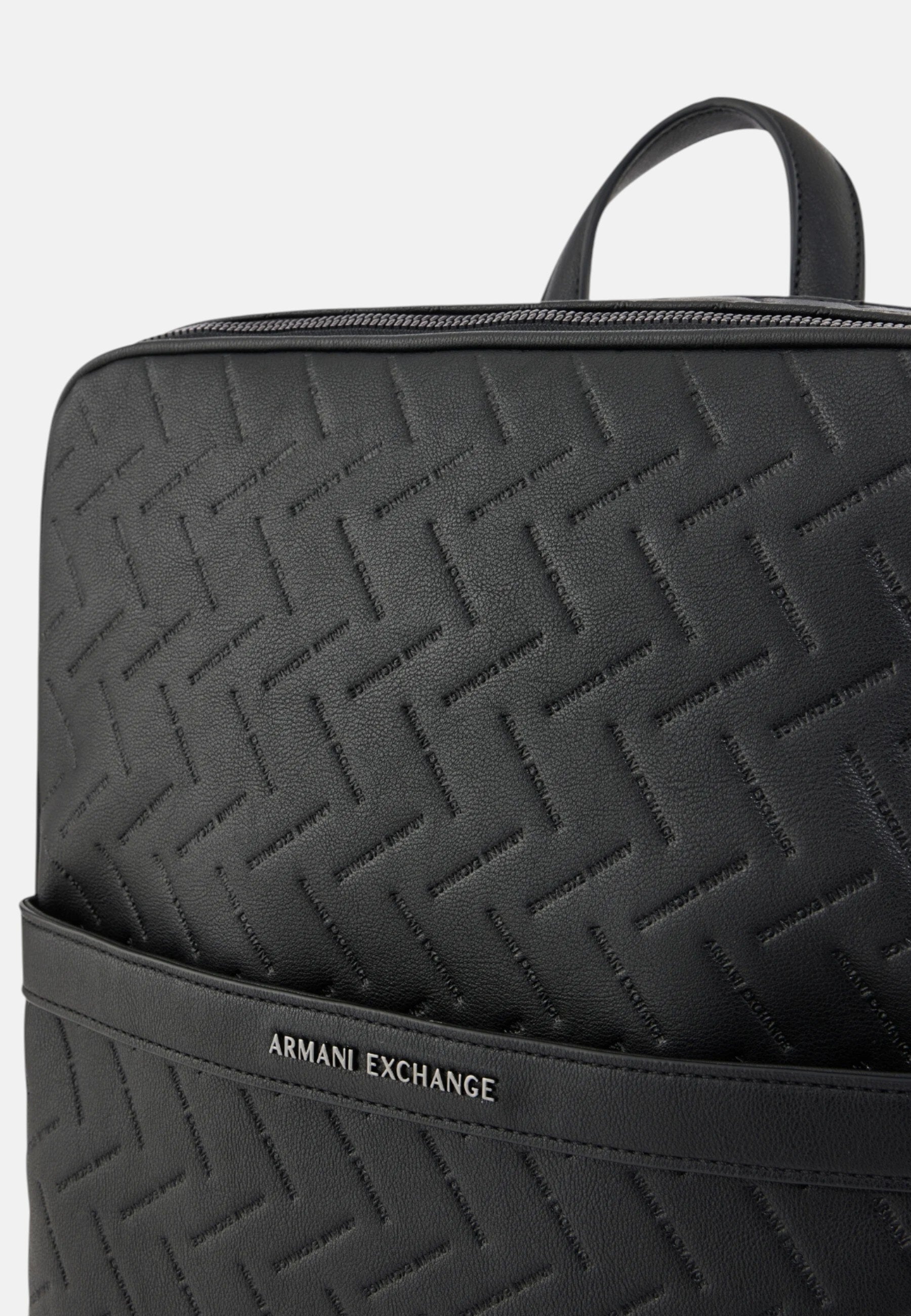 Zaino da Uomo in Ecopelle Armani Exchange Black