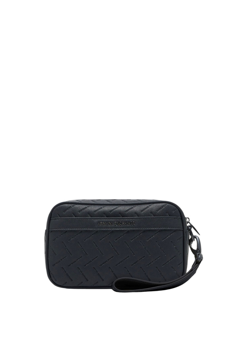 Pochette Uomo Armani Exchange Navy