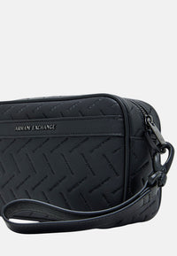Pochette Uomo Armani Exchange Navy