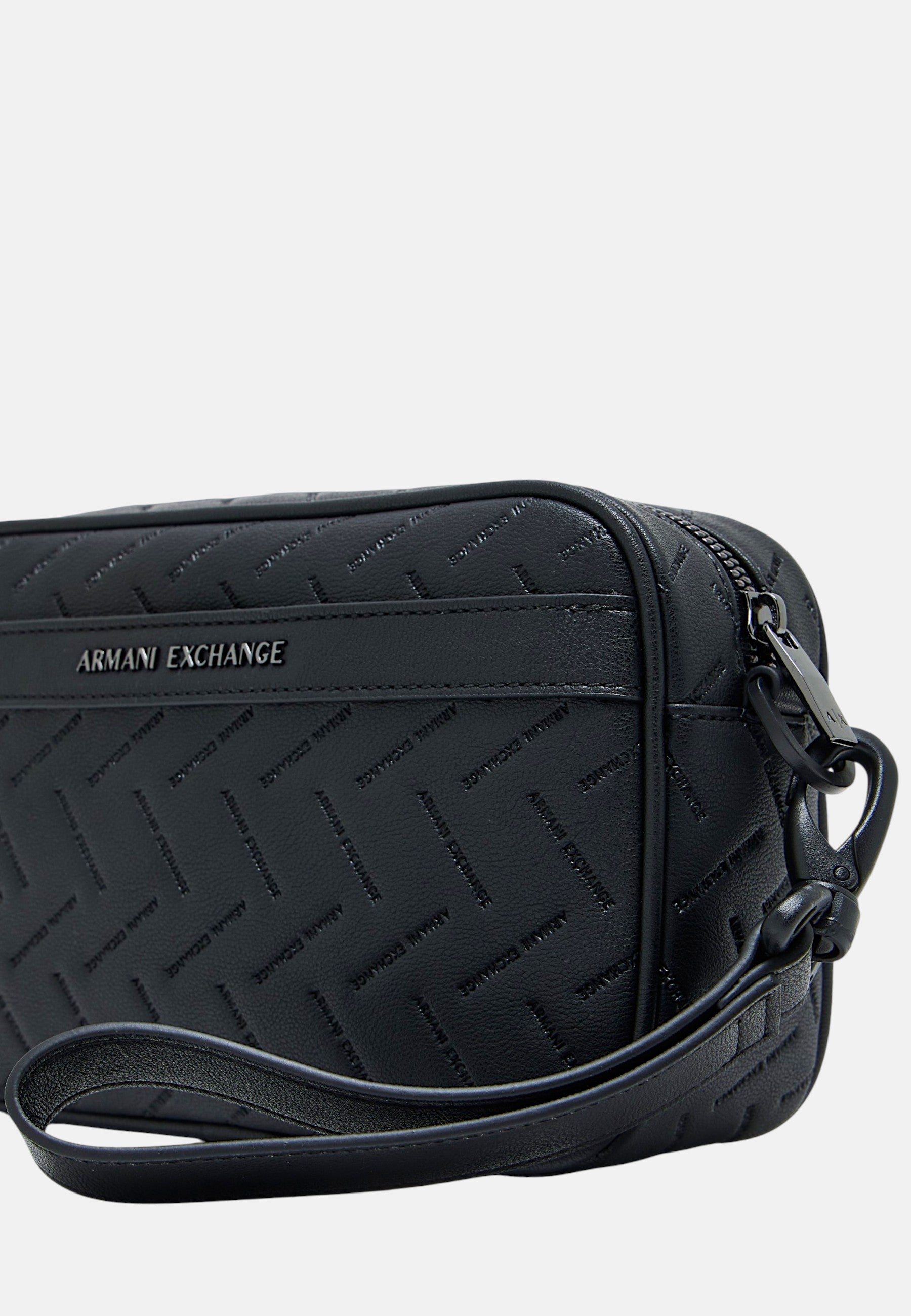 Pochette Uomo Armani Exchange Navy