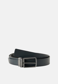 Cintura in Pelle da Uomo Armani Exchange Black/navy